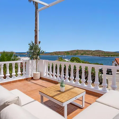 Шале De 4 Con Vistas Al Mar En Addaia Порт-д'Аддаия